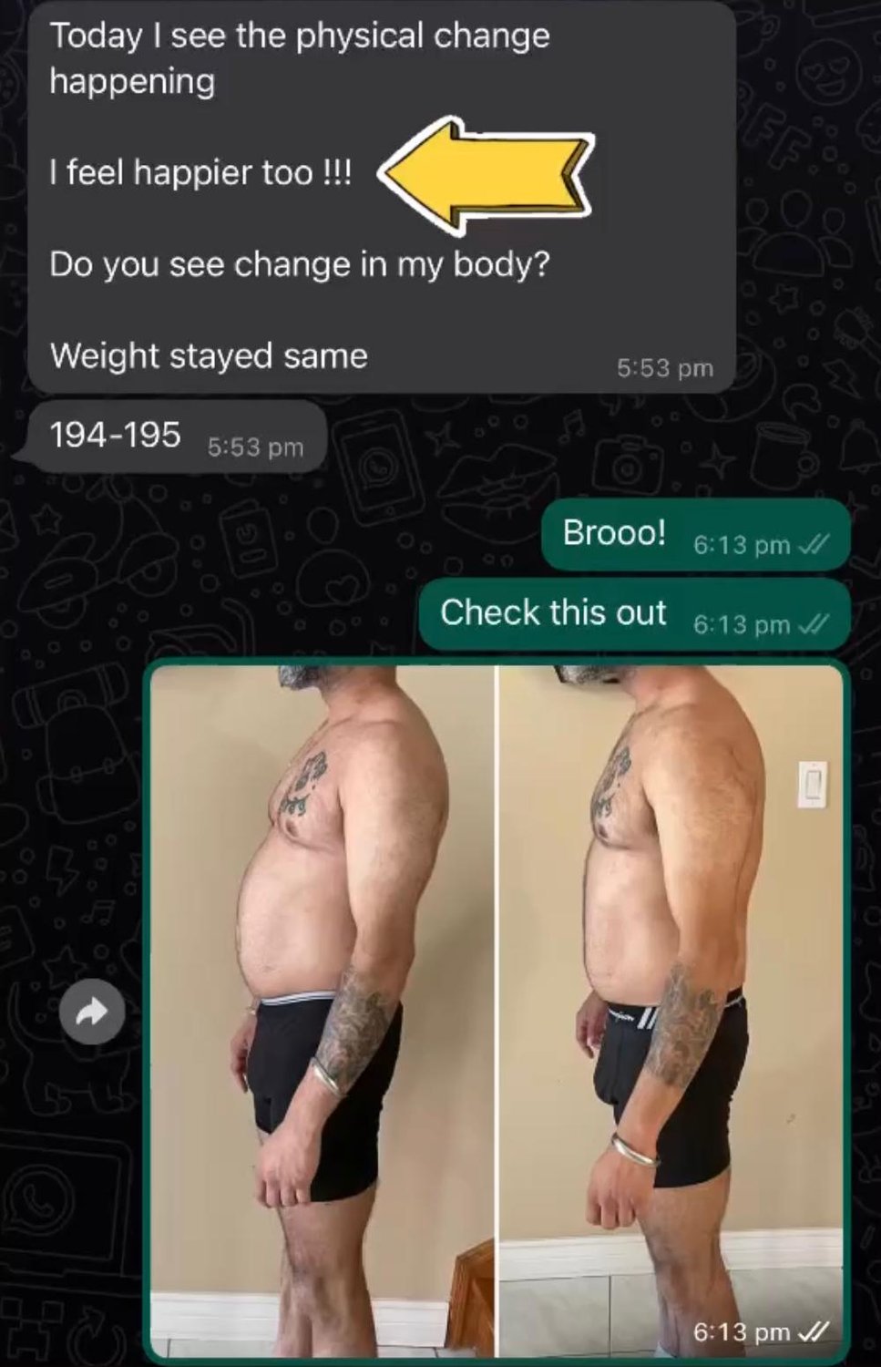 Client message