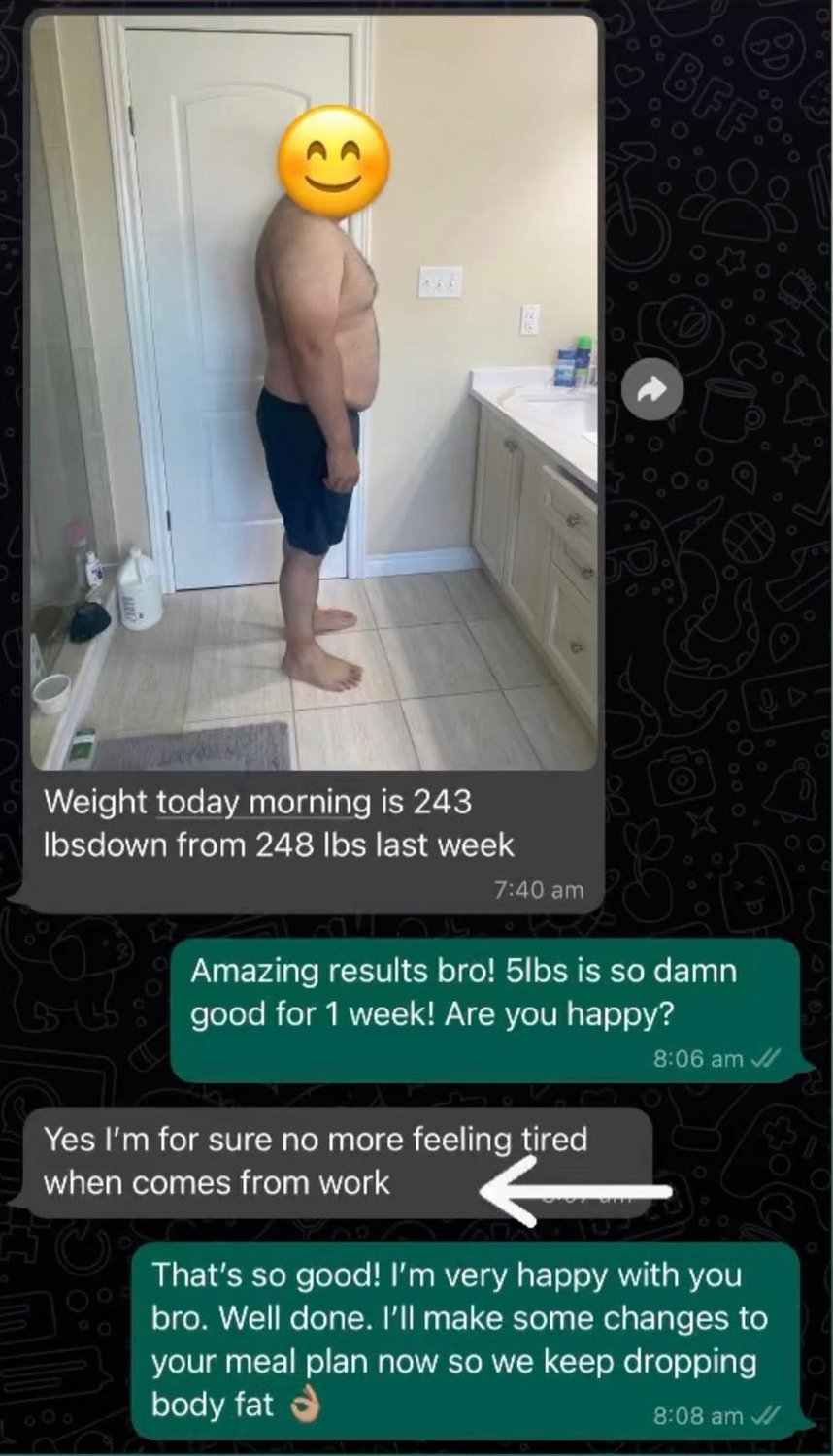 Client message