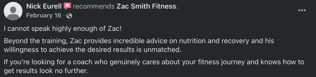 Client review from Nick Eurell