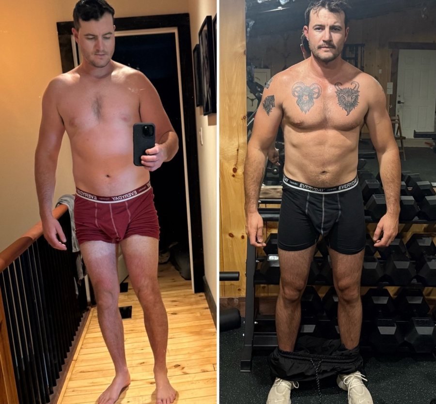 Ben's transformation
