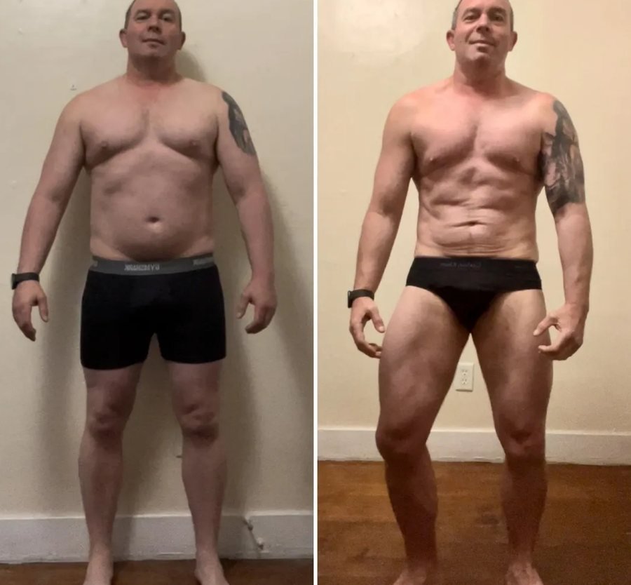 Rob's transformation