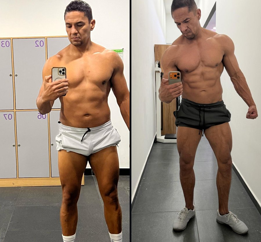 Juan's transformation